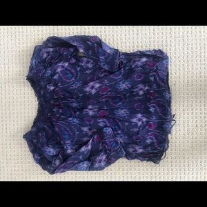 Lucky Brand off the should top.